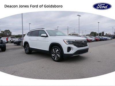 2024 Volkswagen Atlas AWD SE 4motion 4DR SUV W/Technology