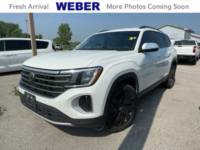 2024 Volkswagen Atlas AWD SE 4motion 4DR SUV W/Technology