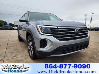 2024 Volkswagen Atlas AWD SE 4motion 4DR SUV W/Technology