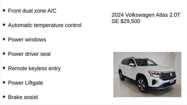 2024 Volkswagen Atlas SE 4Motion