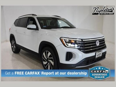 Photo of a 2024 Volkswagen Atlas AWD SE 4motion 4DR SUV W/Technology for sale
