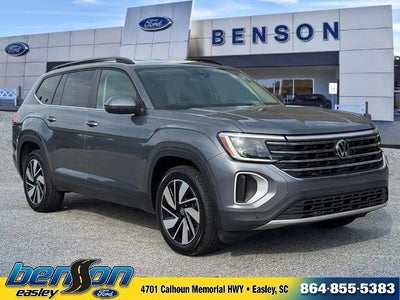 Photo of a 2024 Volkswagen Atlas AWD SE 4motion 4DR SUV W/Technology for sale