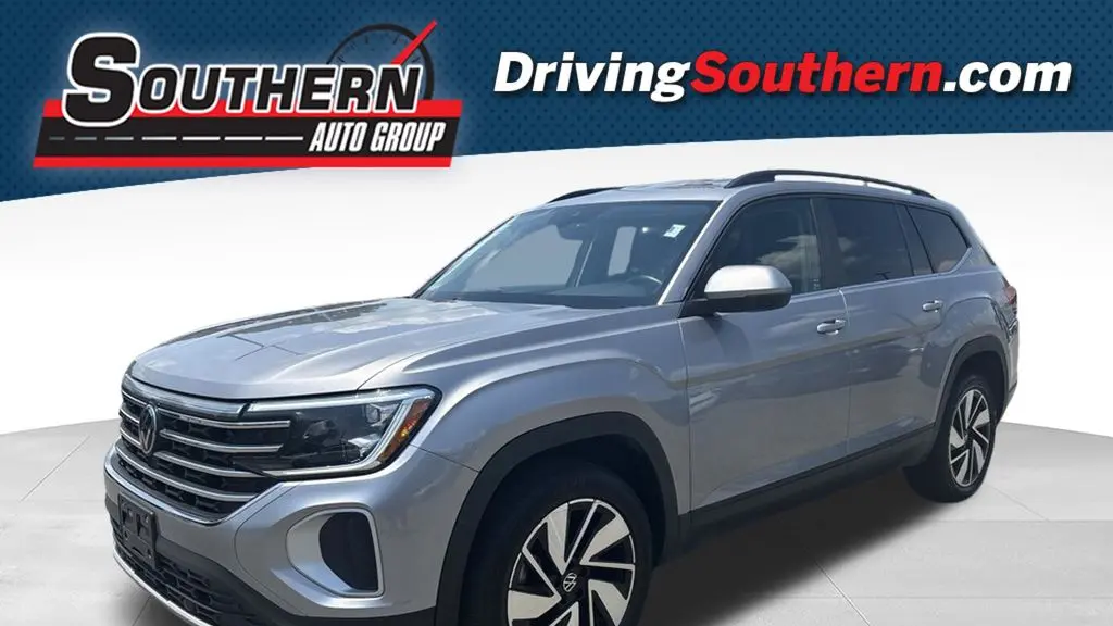 Preowned 2024 Volkswagen Atlas SE 4Motion for Sale