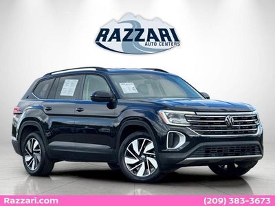 2024 Volkswagen Atlas AWD SE 4motion 4DR SUV W/Technology