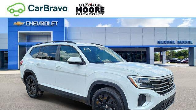 Preowned 2025 Volkswagen Atlas SE 4Motion for Sale