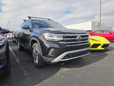 Photo of a 2021 Volkswagen Atlas AWD V6 SE 4motion 4DR SUV W/Technology for sale