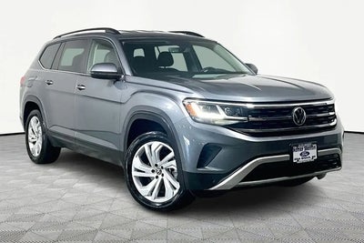 2022 Volkswagen Atlas AWD V6 SE 4motion 4DR SUV W/Technology