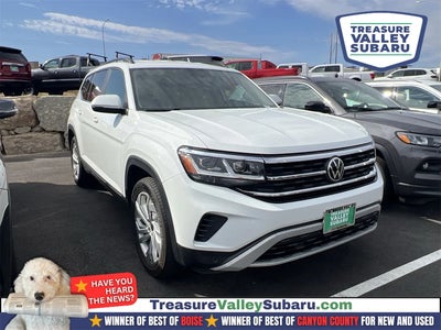 Photo of a 2022 Volkswagen Atlas AWD V6 SE 4motion 4DR SUV W/Technology for sale