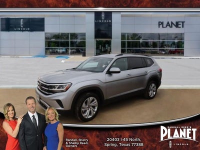 Photo of a 2023 Volkswagen Atlas AWD V6 SE 4motion 4DR SUV W/Technology for sale