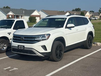 2023 Volkswagen Atlas AWD V6 SE 4motion 4DR SUV W/Technology