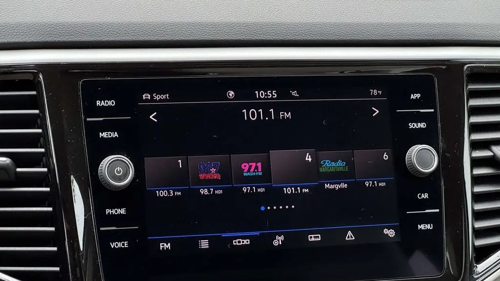 2023 Volkswagen Atlas V6 SE 4Motion