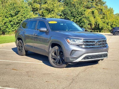 2023 Volkswagen Atlas AWD V6 SE 4motion 4DR SUV W/Technology