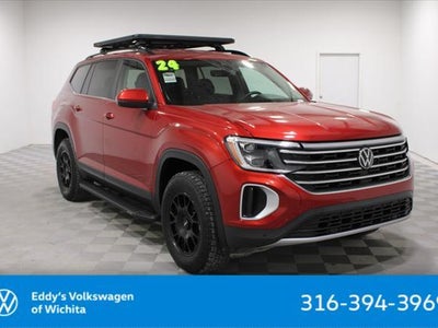 2024 Volkswagen Atlas AWD SE 4motion 4DR SUV W/Technology