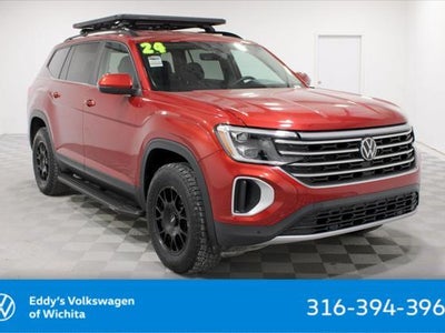 Photo of a 2024 Volkswagen Atlas AWD SE 4motion 4DR SUV W/Technology for sale