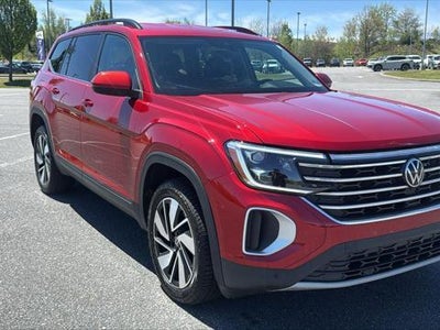 2024 Volkswagen Atlas AWD SE 4motion 4DR SUV W/Technology