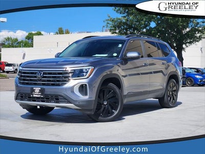 Photo of a 2024 Volkswagen Atlas AWD SE 4motion 4DR SUV W/Technology for sale