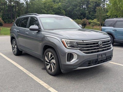 2024 Volkswagen Atlas AWD SE 4motion 4DR SUV W/Technology