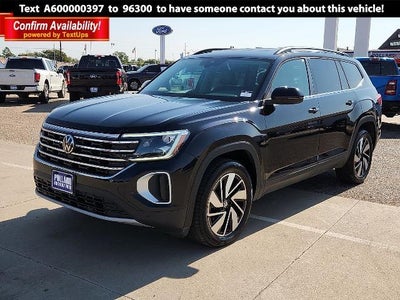 Photo of a 2025 Volkswagen Atlas AWD SE 4motion 4DR SUV W/Technology for sale