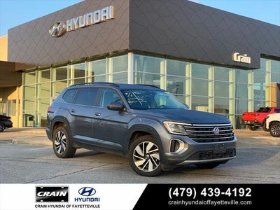 2025 Volkswagen Atlas AWD SE 4motion 4DR SUV W/Technology