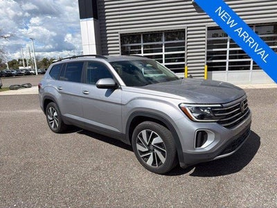 2025 Volkswagen Atlas AWD SE 4motion 4DR SUV W/Technology