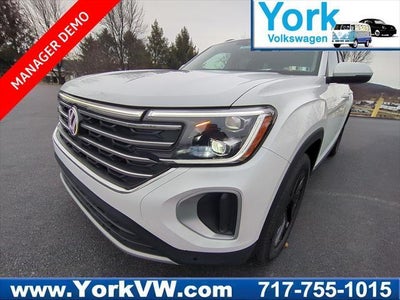2025 Volkswagen Atlas AWD SE 4motion 4DR SUV W/Technology