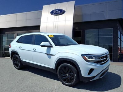 Photo of a 2021 Volkswagen Atlas Cross Sport SE 4DR SUV W/Technology for sale