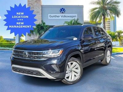 Photo of a 2022 Volkswagen Atlas Cross Sport SE 4DR SUV W/Technology for sale