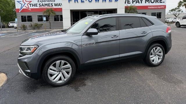 Preowned 2021 Volkswagen Atlas Cross Sport SE for Sale