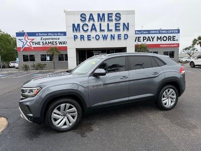 Photo of a 2021 Volkswagen Atlas Cross Sport SE 4DR SUV W/Technology for sale