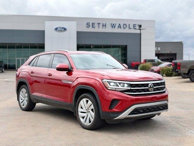 2021 Volkswagen Atlas Cross Sport SE 4DR SUV W/Technology