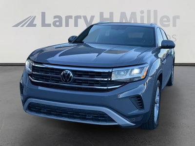 Photo of a 2021 Volkswagen Atlas Cross Sport SE 4DR SUV W/Technology for sale