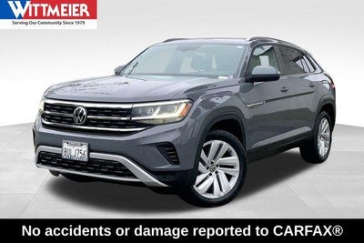 2021 Volkswagen Atlas Cross Sport SE 4DR SUV W/Technology