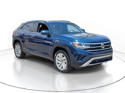 Photo of a 2021 Volkswagen Atlas Cross Sport V6 SE 4DR SUV W/Technology for sale