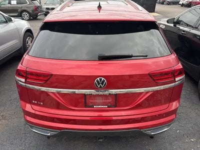 Photo of a 2023 Volkswagen Atlas Cross Sport V6 SE 4DR SUV W/Technology for sale