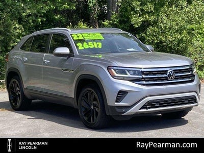 Photo of a 2022 Volkswagen Atlas Cross Sport V6 SE 4DR SUV W/Technology for sale