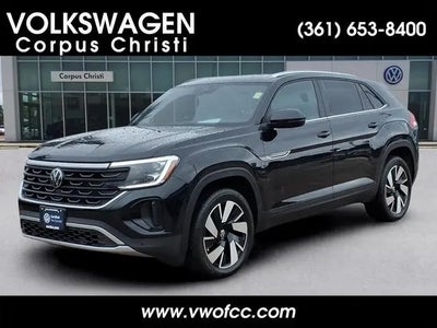 Photo of a 2024 Volkswagen Atlas Cross Sport SE 4DR SUV W/Technology for sale
