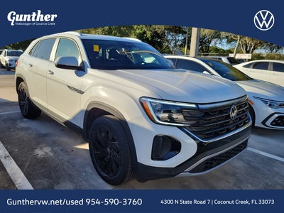 2025 Volkswagen Atlas Cross Sport SE 4DR SUV W/Technology