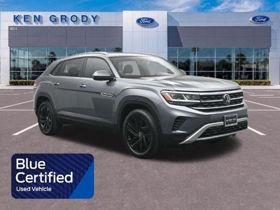 Photo of a 2023 Volkswagen Atlas Cross Sport V6 SE 4DR SUV W/Technology for sale