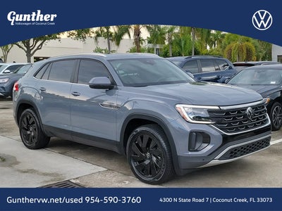 Photo of a 2025 Volkswagen Atlas Cross Sport SE 4DR SUV W/Technology for sale