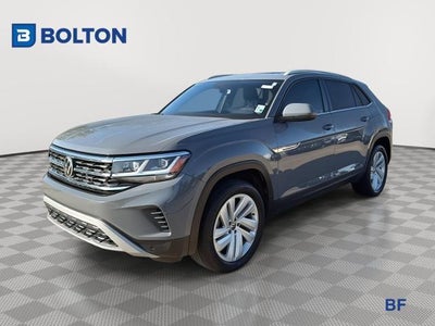 Photo of a 2021 Volkswagen Atlas Cross Sport V6 SE 4DR SUV W/Technology for sale