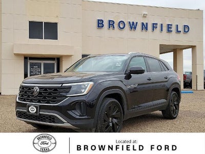 2024 Volkswagen Atlas Cross Sport SE 4DR SUV W/Technology