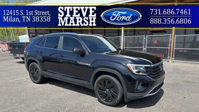 Preowned 2024 Volkswagen Atlas Cross Sport SE for Sale