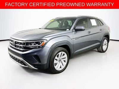 2023 Volkswagen Atlas Cross Sport V6 SE 4DR SUV W/Technology
