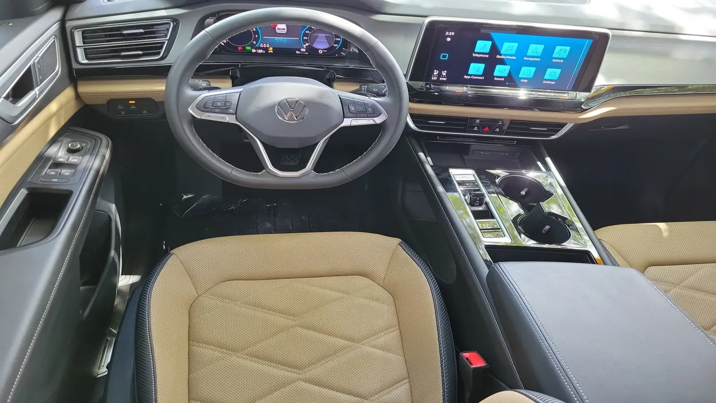 2024 Volkswagen Atlas Cross Sport SE
