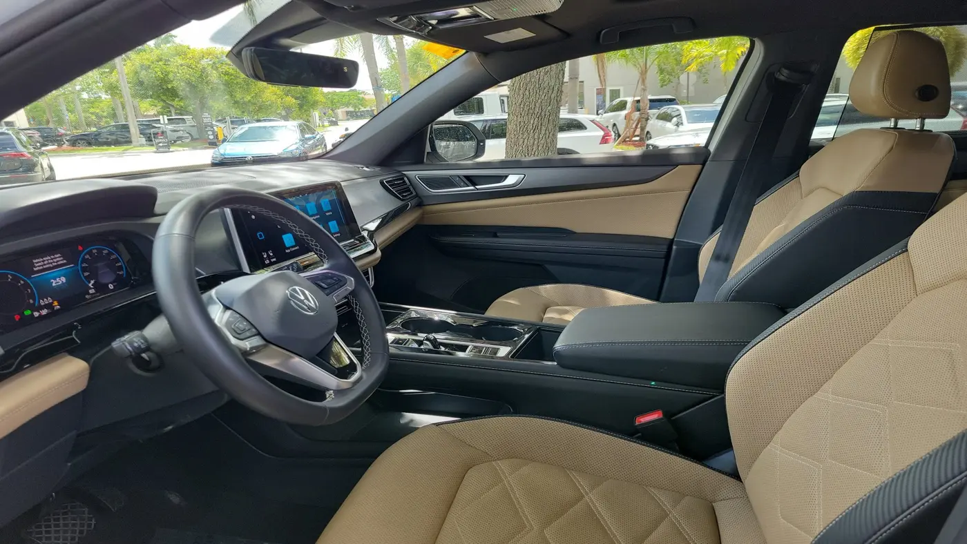 2024 Volkswagen Atlas Cross Sport SE