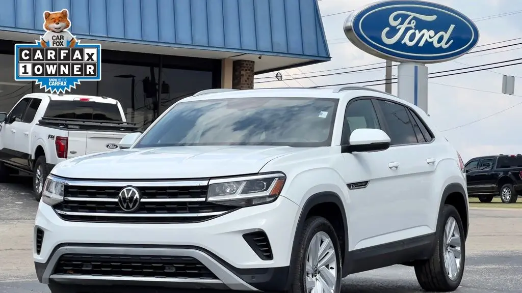 Preowned 2021 Volkswagen Atlas Cross Sport V6 SE for Sale