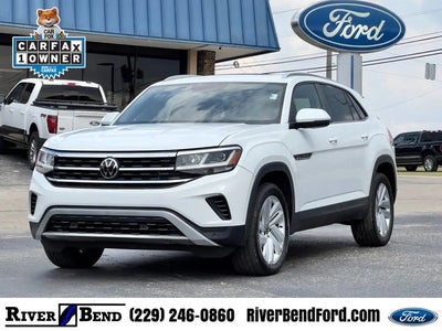 Photo of a 2021 Volkswagen Atlas Cross Sport V6 SE 4DR SUV W/Technology for sale