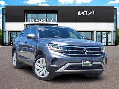 Photo of a 2022 Volkswagen Atlas Cross Sport V6 SE 4DR SUV W/Technology for sale