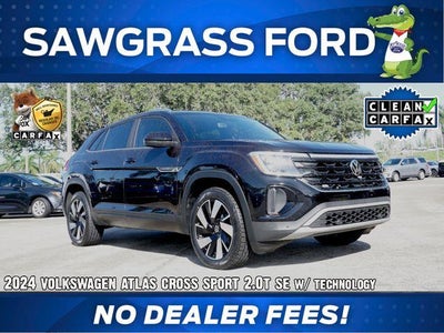 2024 Volkswagen Atlas Cross Sport SE 4DR SUV W/Technology