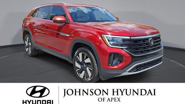 Preowned 2024 Volkswagen Atlas Cross Sport SE for Sale